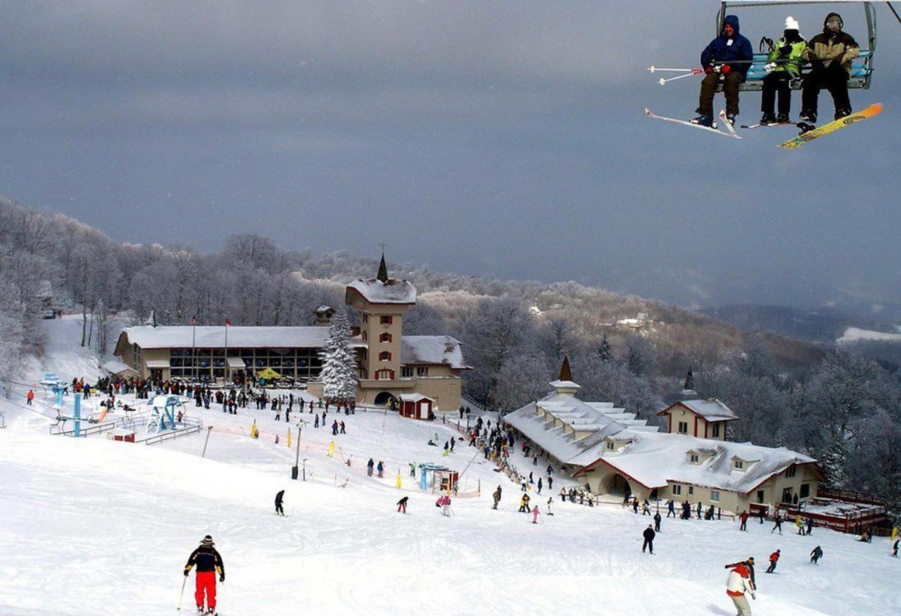 Adventure Awaits Aparthotel Beech Mountain Eksteriør bilde